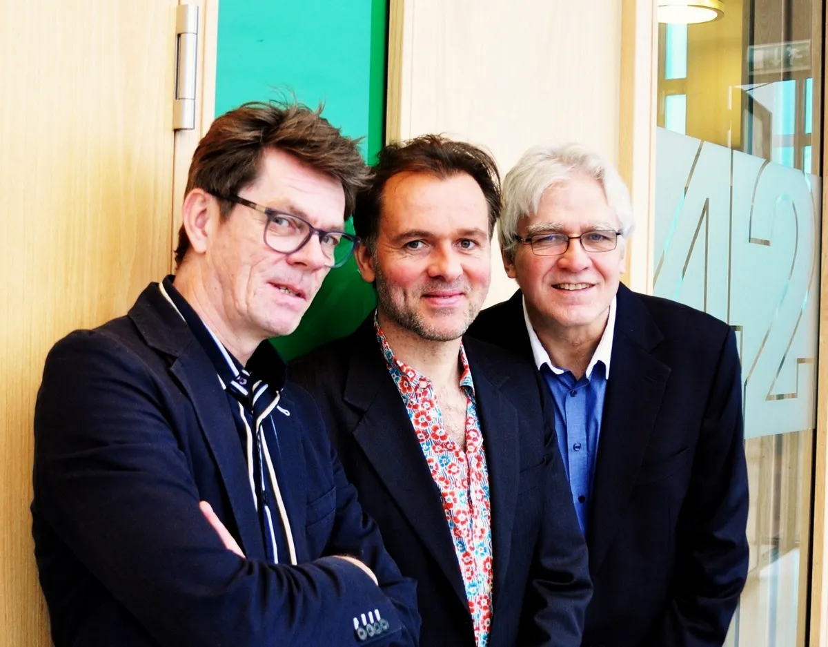 trio berend van den berg