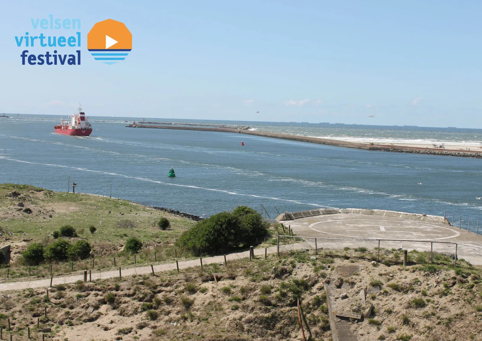 velsen virtueel festival 2020 forteiland