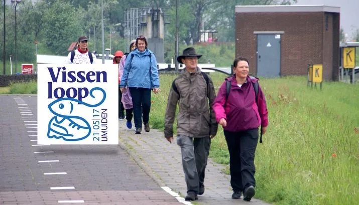 vissenloop banner