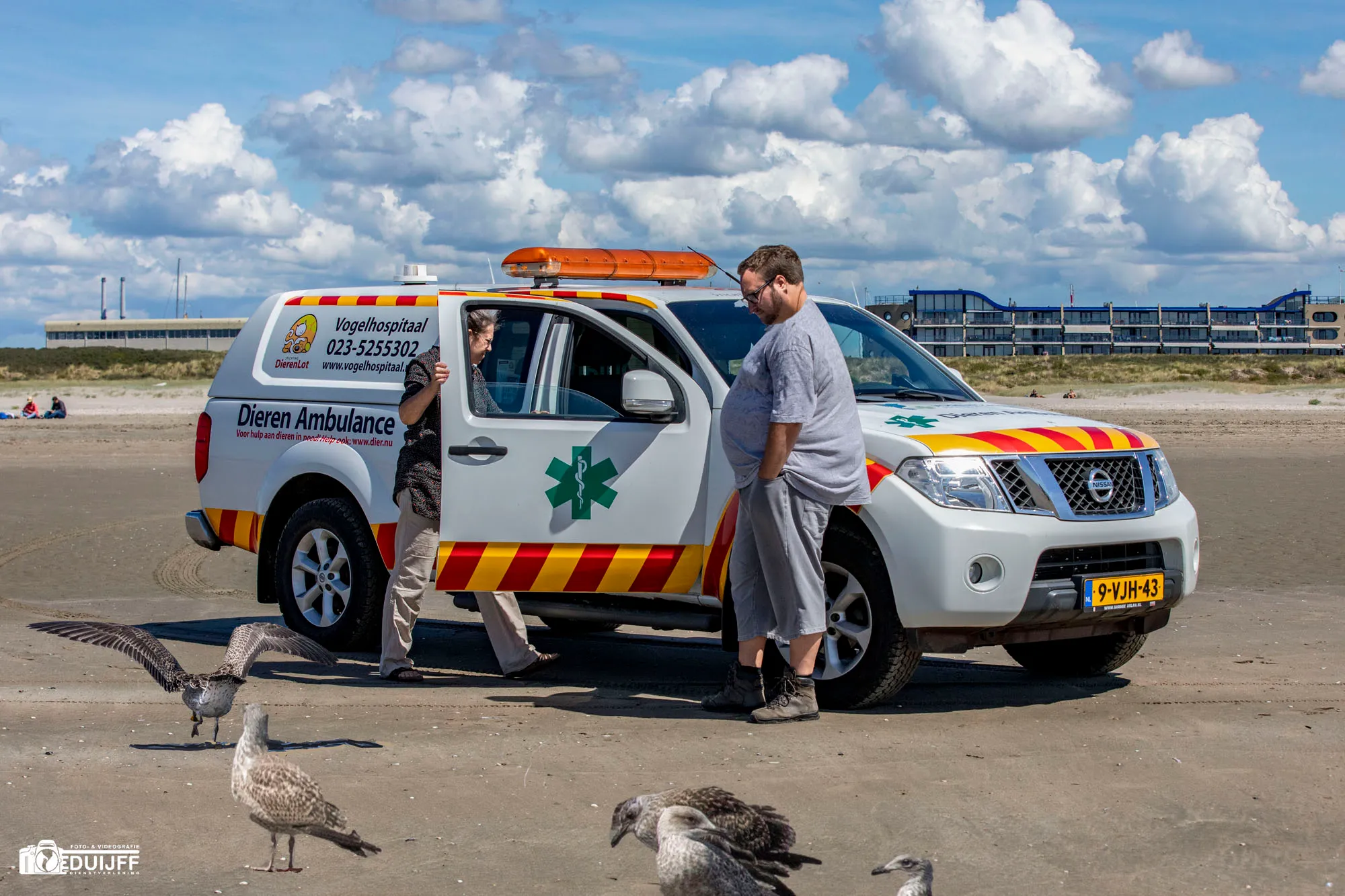 vogelhospitaal auto 1