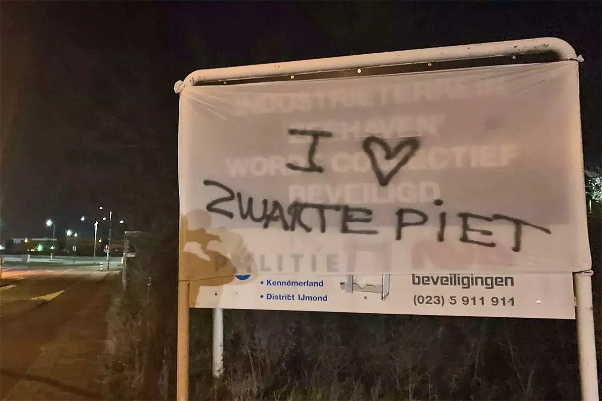 zwarte piet nh nieuws