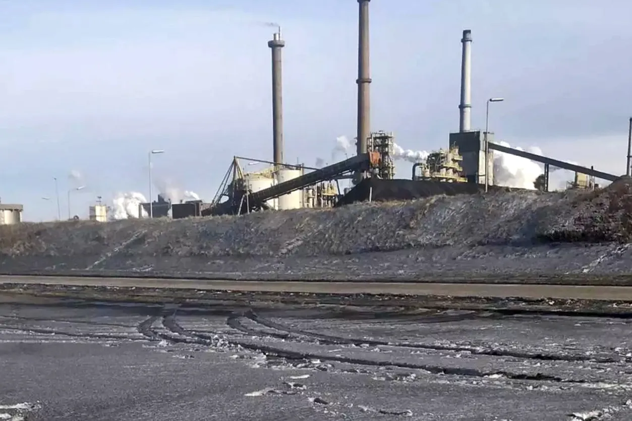 zwarte sneeuw frisse wind