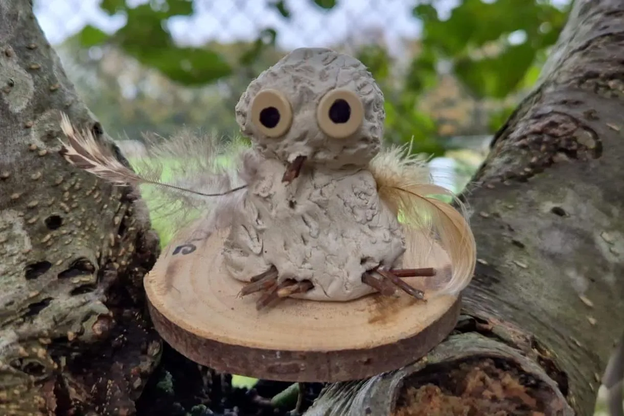 uil van klei