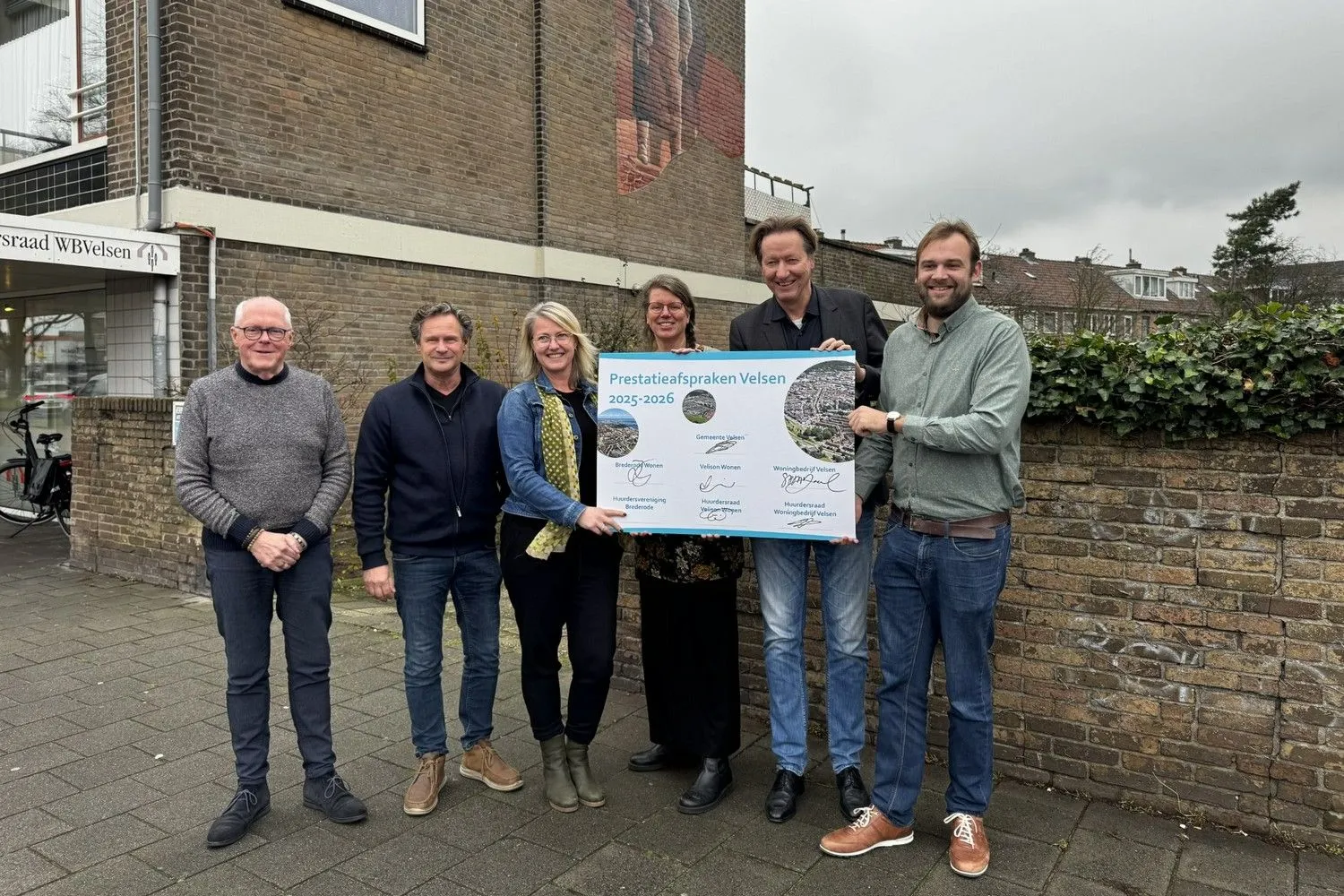 ondertekening prestatieafspraken 2025 2026