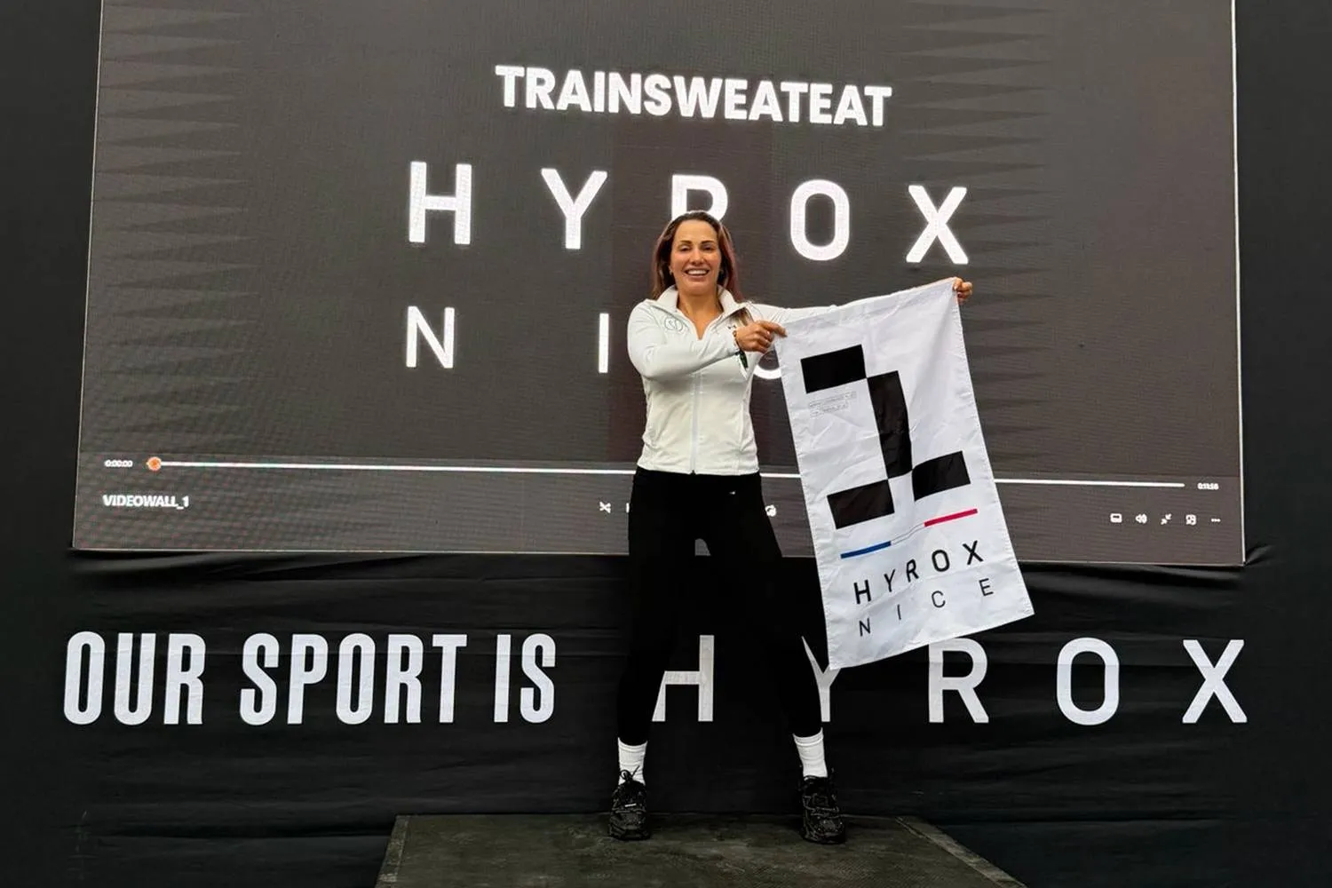 Bonny Bastian HYROX Nice Foto Cardio Fitness Beverwijk kopiëren