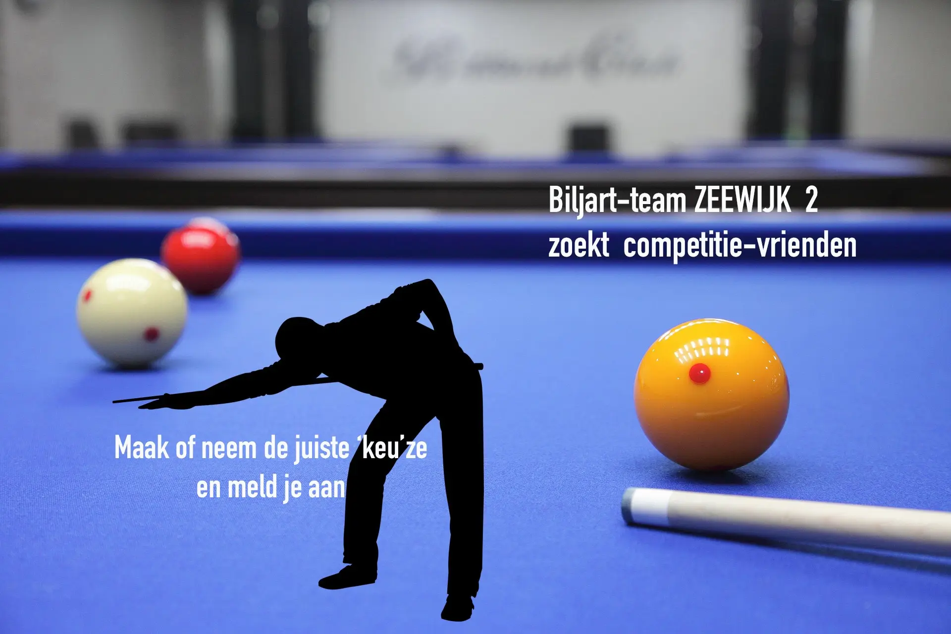 biljart zeewijk
