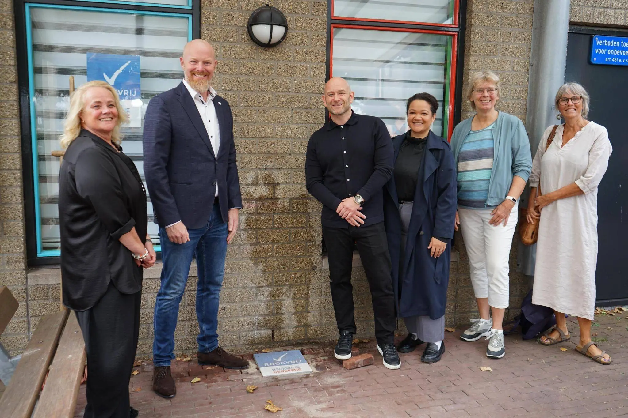 Pilot Rookvrij locaties Welzijn