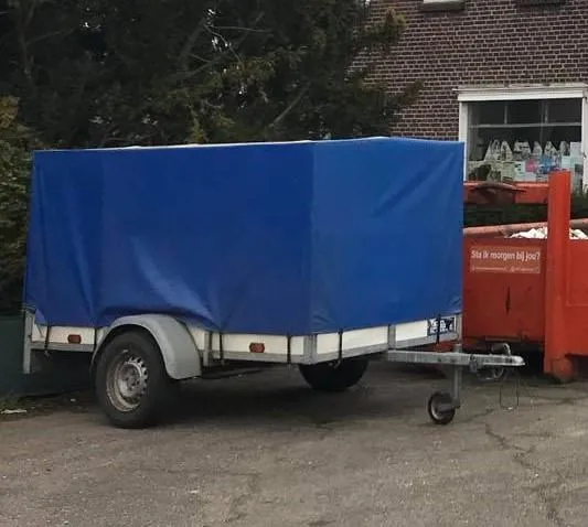 aanhangwagen blitterswijck