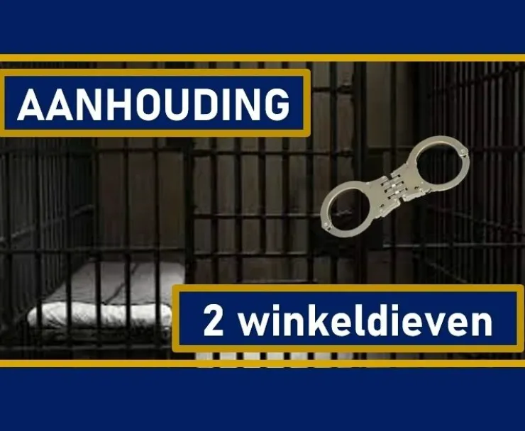 aanhoudind dief politie
