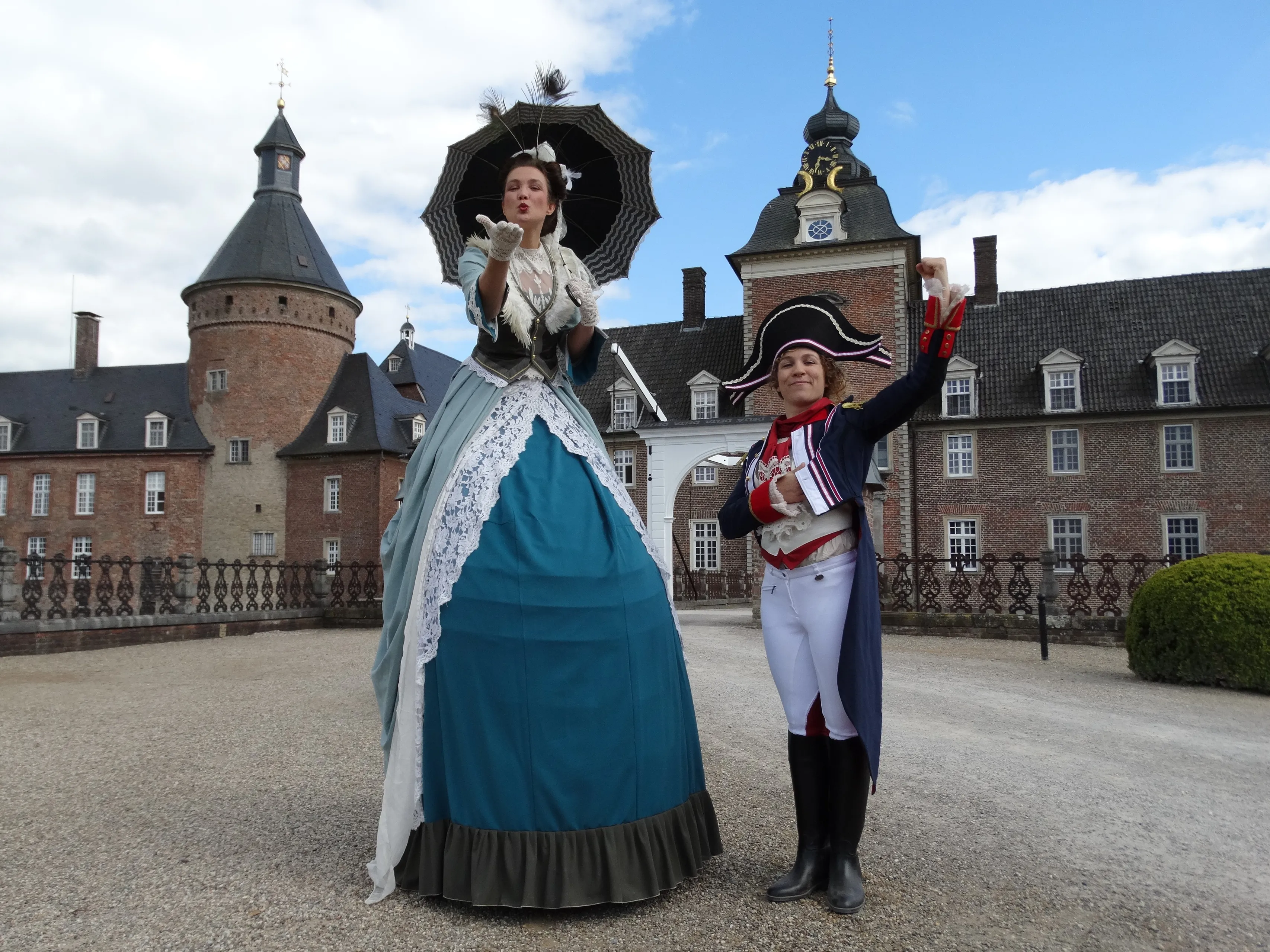 borgman van der have napoleon en josphine photo by totaal theater