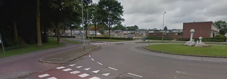 brukske zuidsingel via google maps