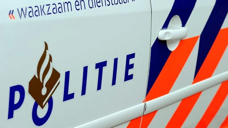 de politie heeft de spookrijder tot stoppen gedwongen foto lex van lieshout anp xtra