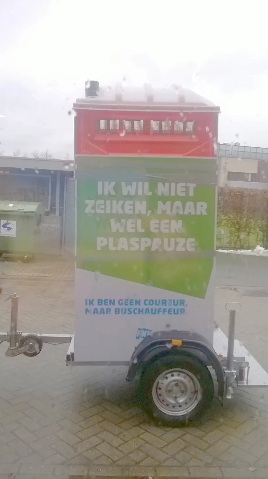 dixie acties streekvervoer bord
