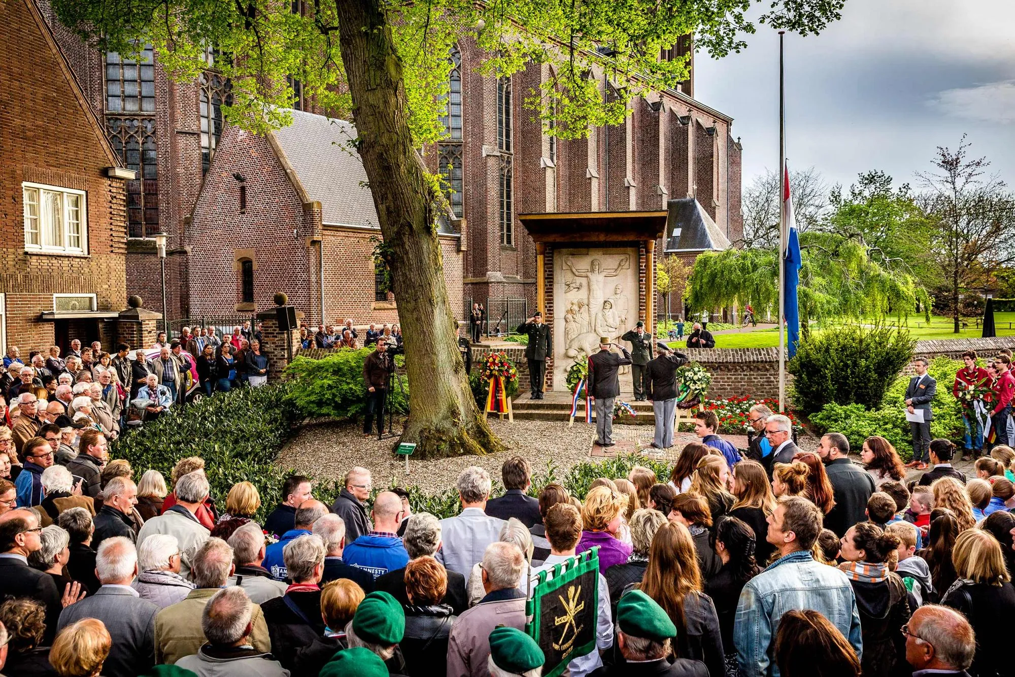 dodenherdenking venray mei 2015