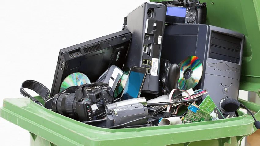 e waste 850x476 afval