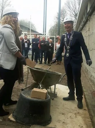 eerste steen mfc vredepeel