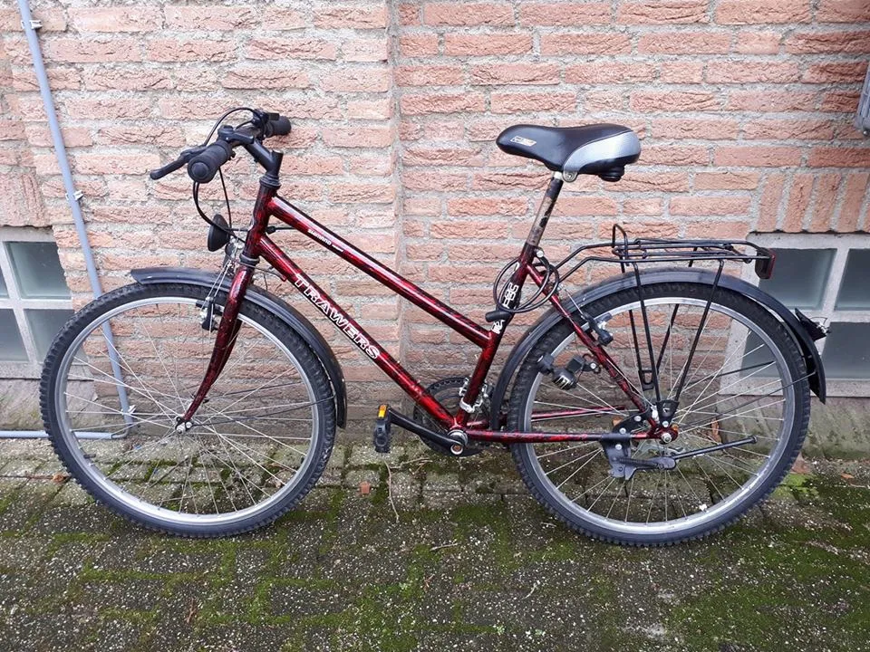 fiets politie