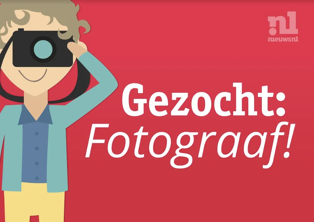 fotograaf gezocht