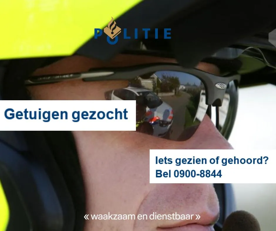 getuigen politie