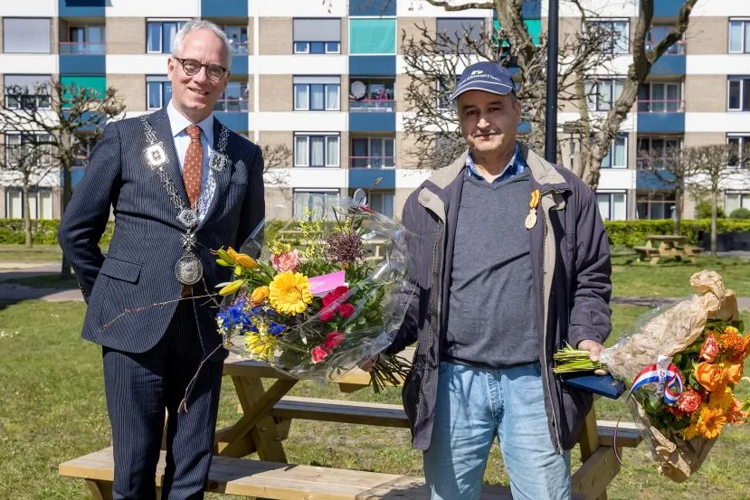 hoge resolutie erepenning 26 april 2021 23