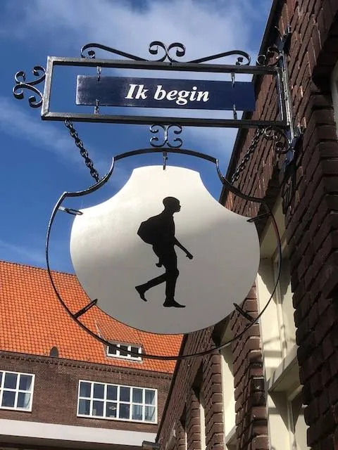 ik begin
