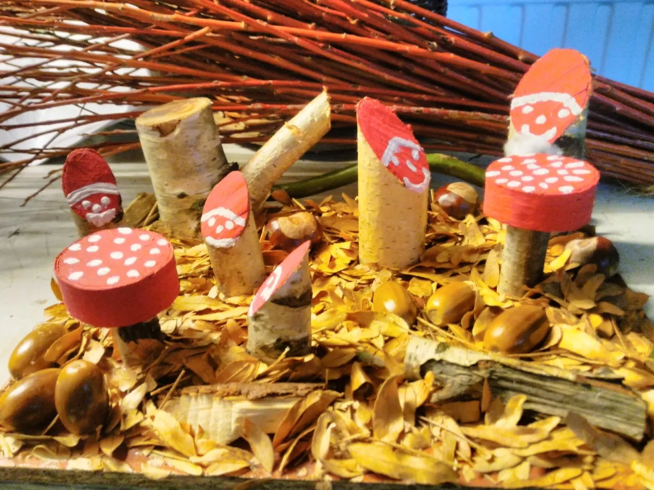 kabouters en paddenstoelen