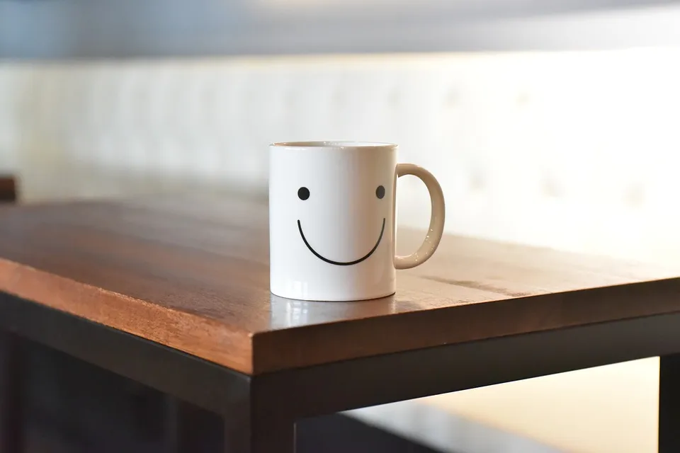 koffiemok smile
