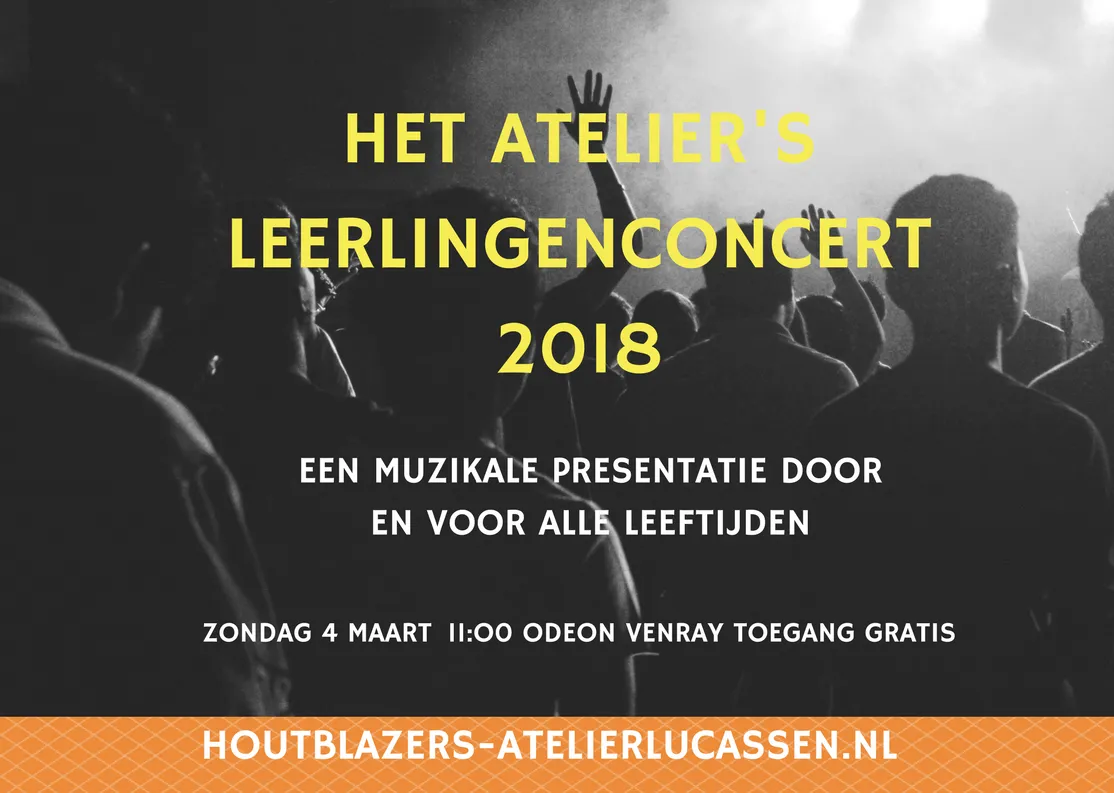 leerlingenconcert 2018 liggend