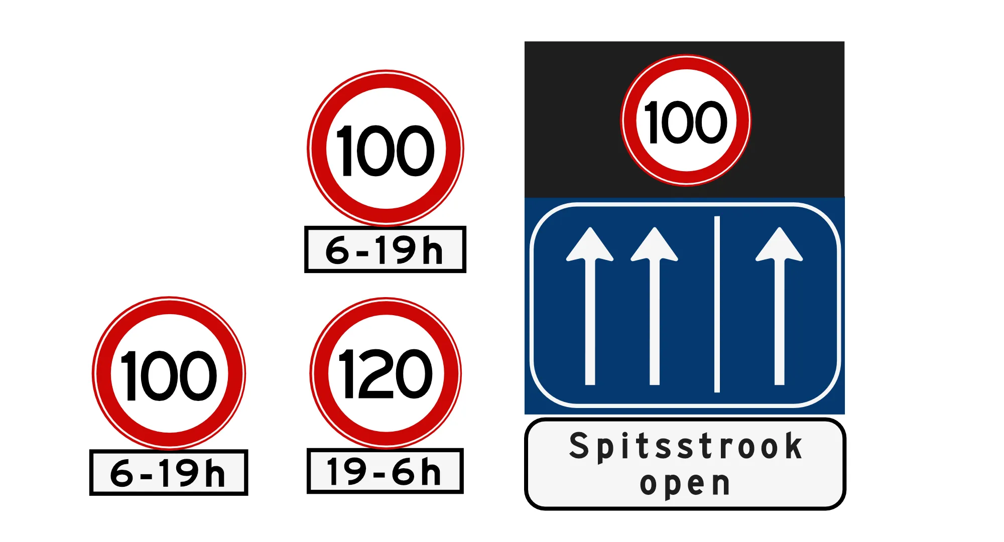 maximumsnelheid borden overdag tcm21 242901