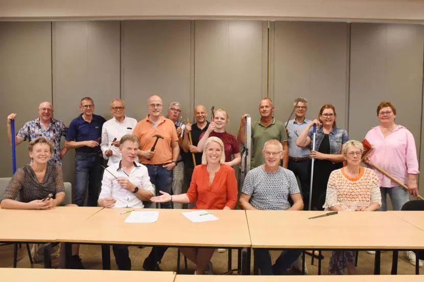 ondertekening de linde