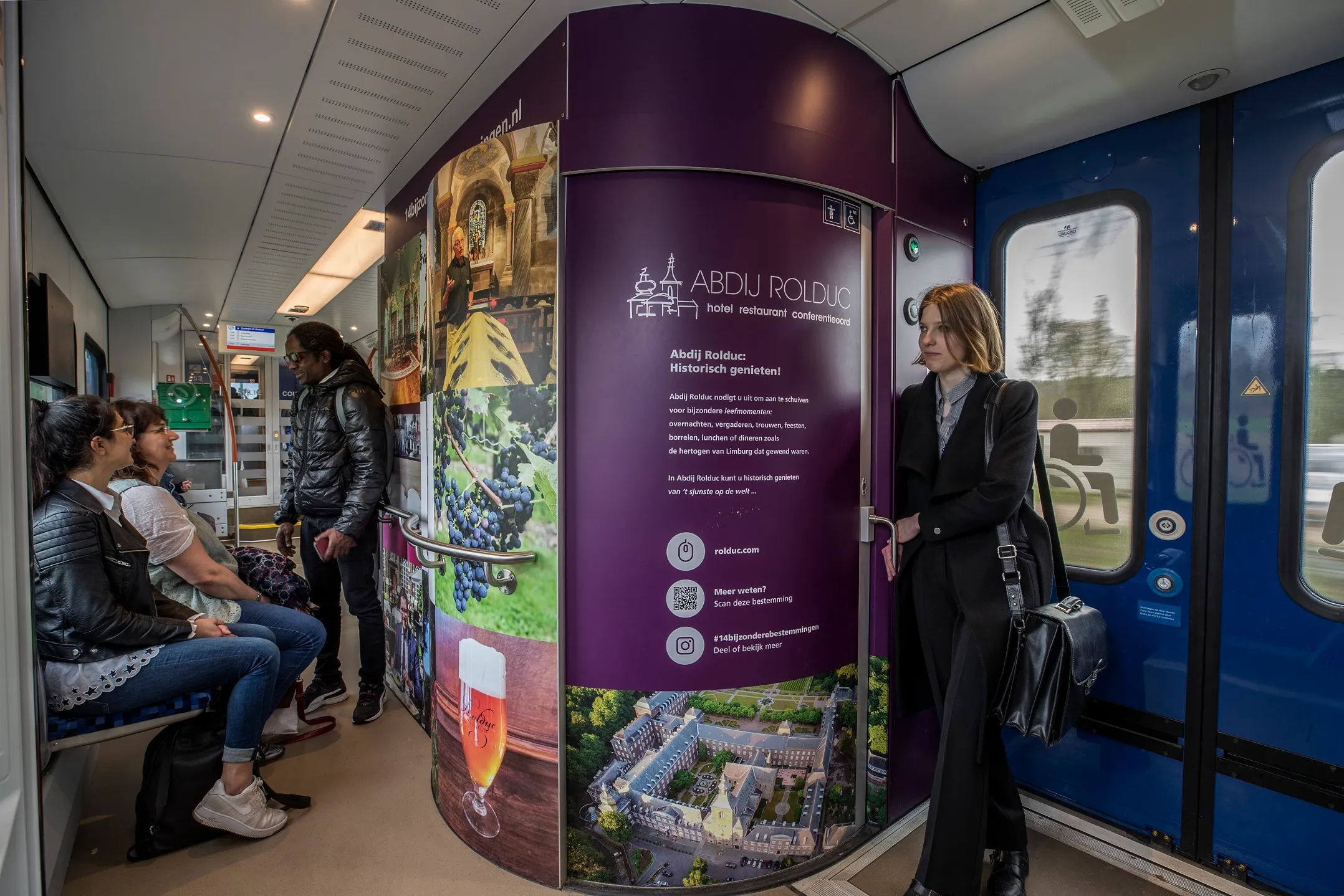 pb bestemmingtrein arriva limburg abdij rolduc door harry heuts