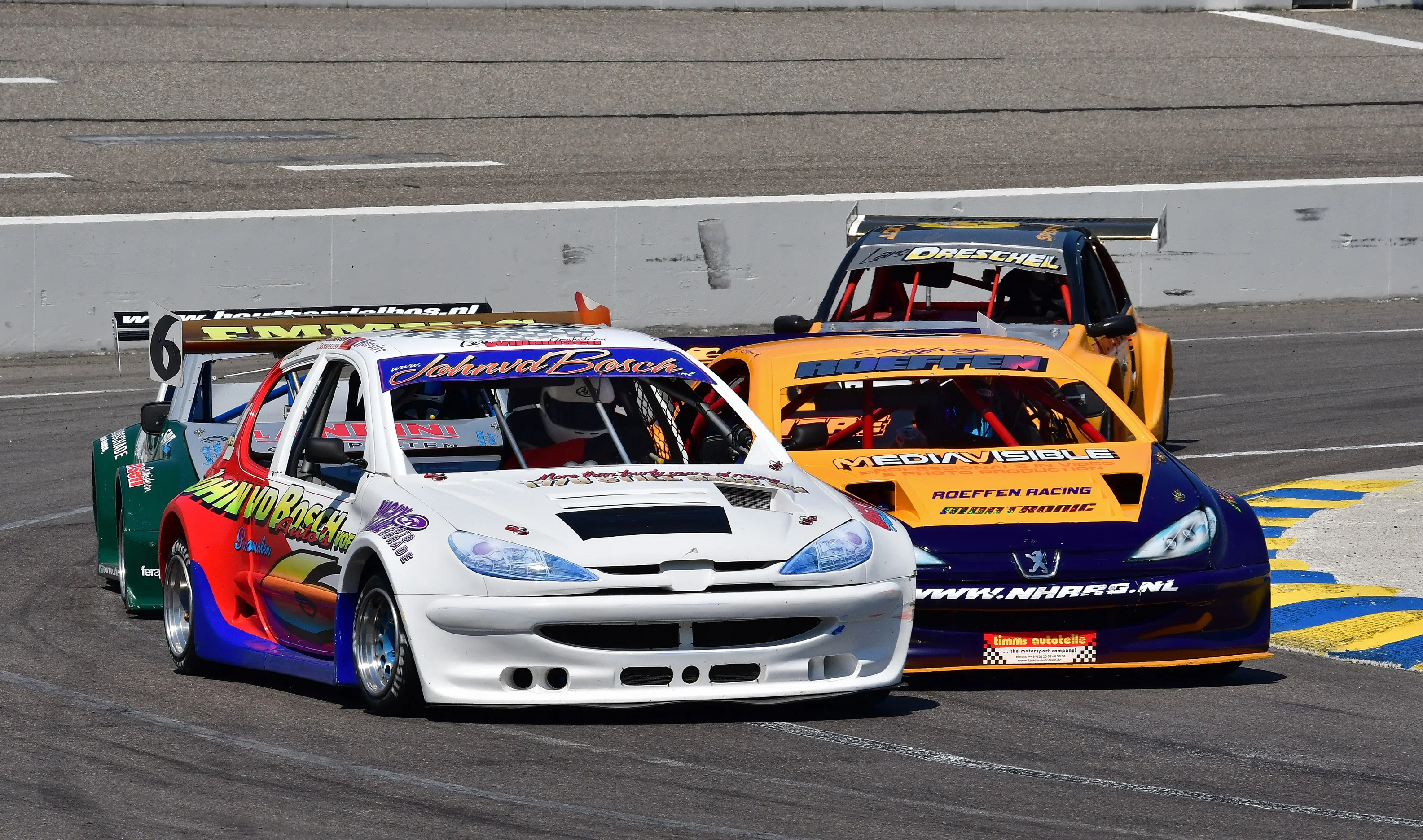 pb supercup18 national hotrod in actie 1