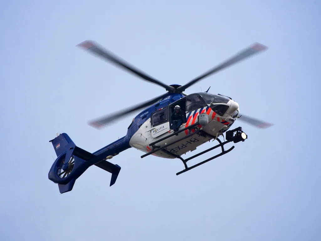 politie helikopter