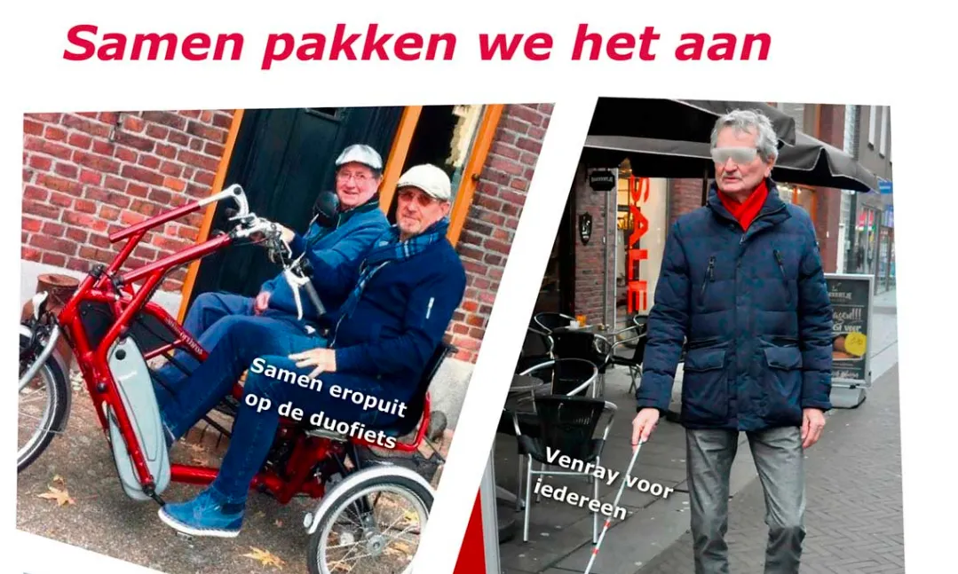 samen pakken