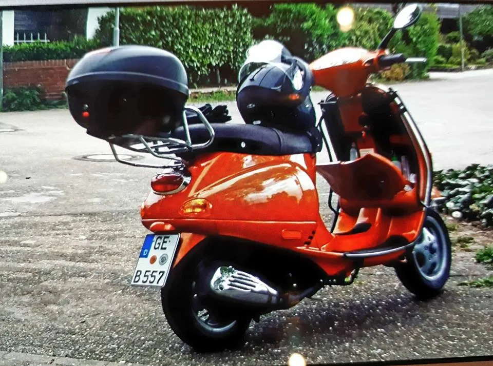 scooter politie