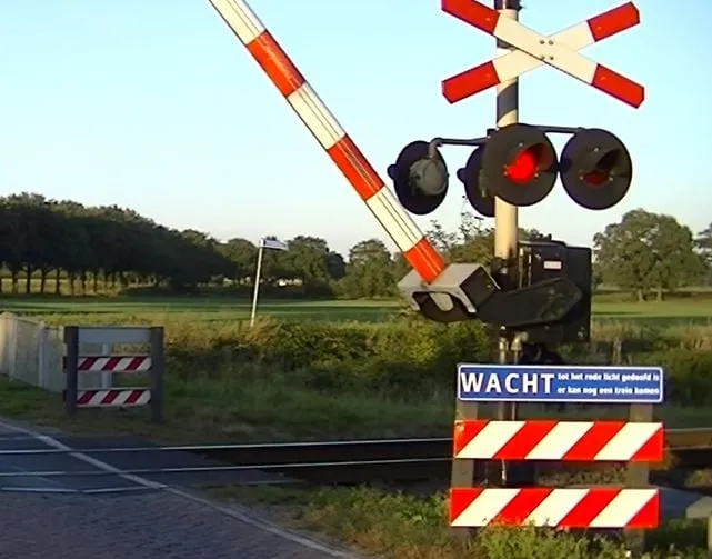 spoorwegovergang