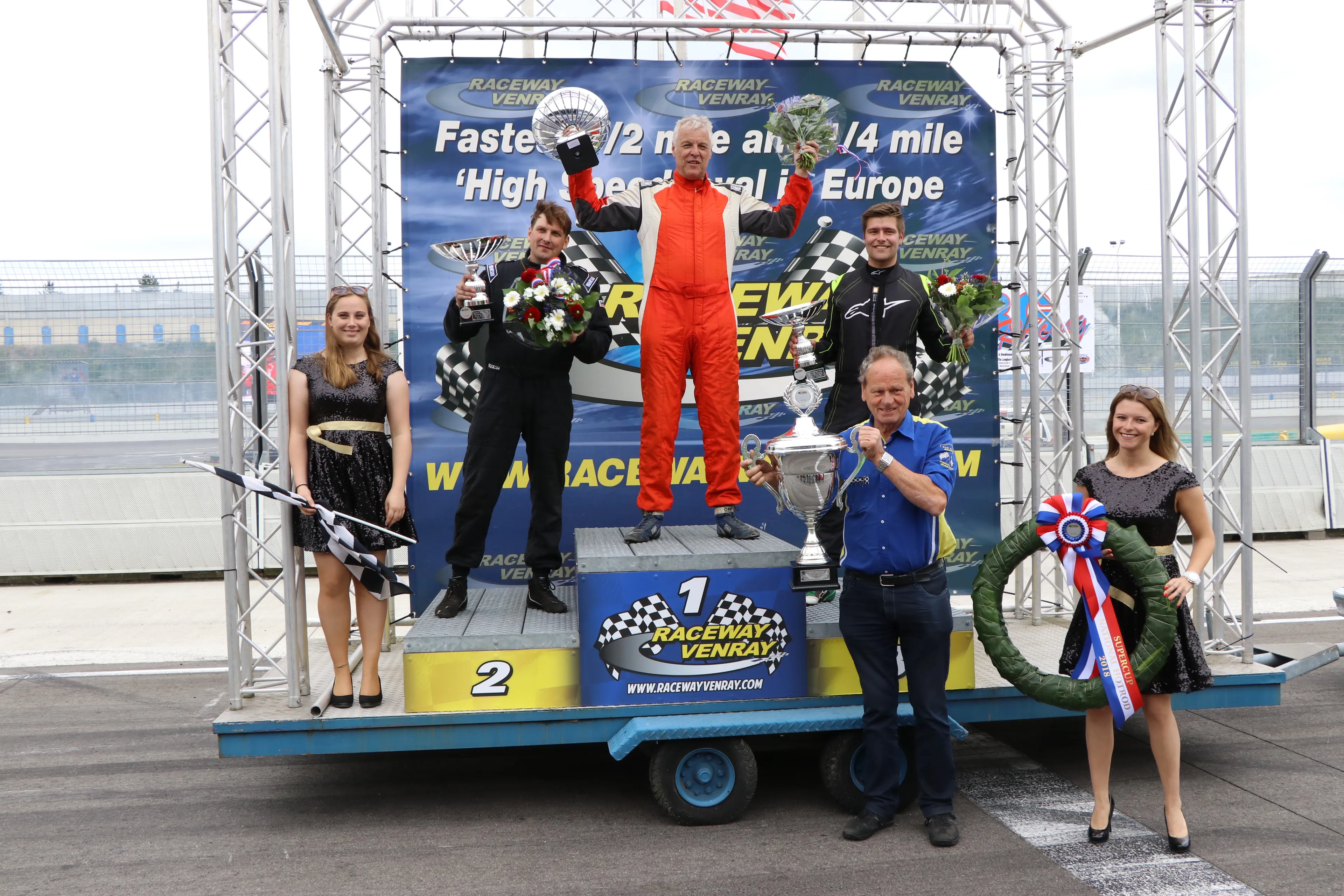 supercup18 national hotrod winnaars
