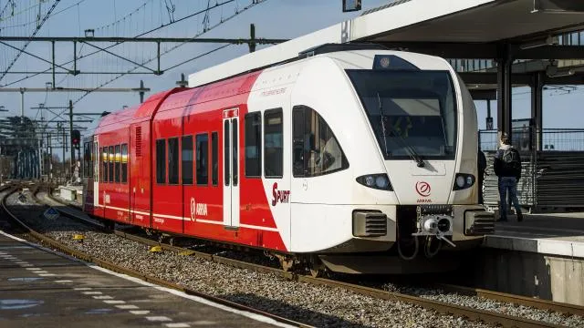 trein arriva anp