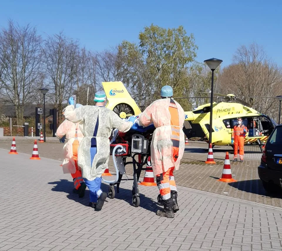 viecuri trauma helikopter