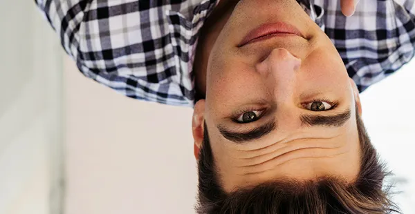 wereldkankerdag foto op zijn kop