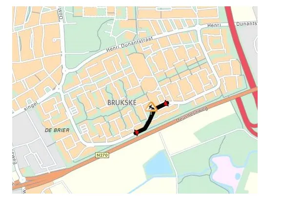 werkzaamheden rondweg