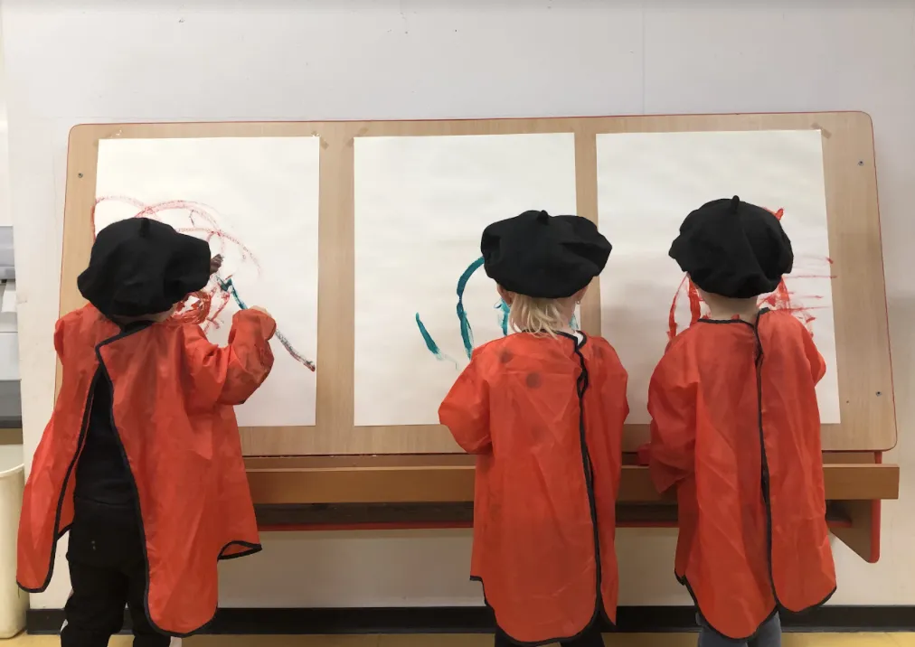 zomeraanbod peuters spring school