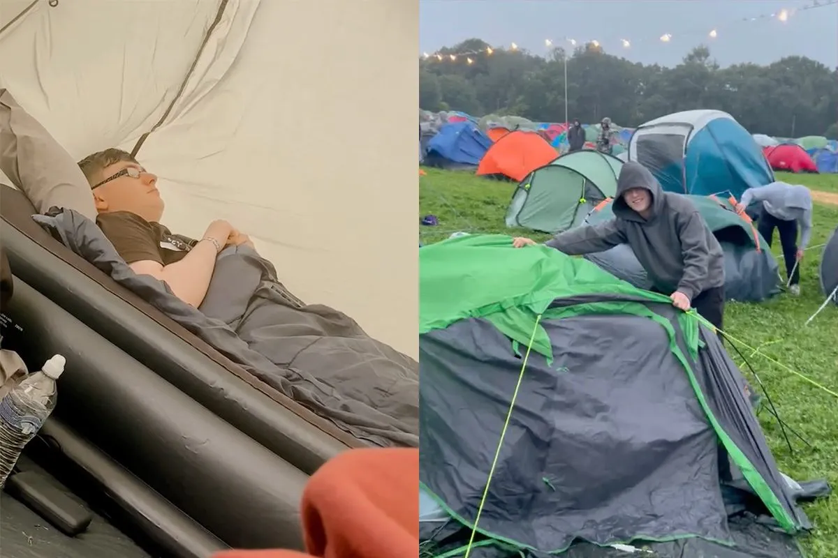 thumb vk camping creamfields was nogal een uitdaging