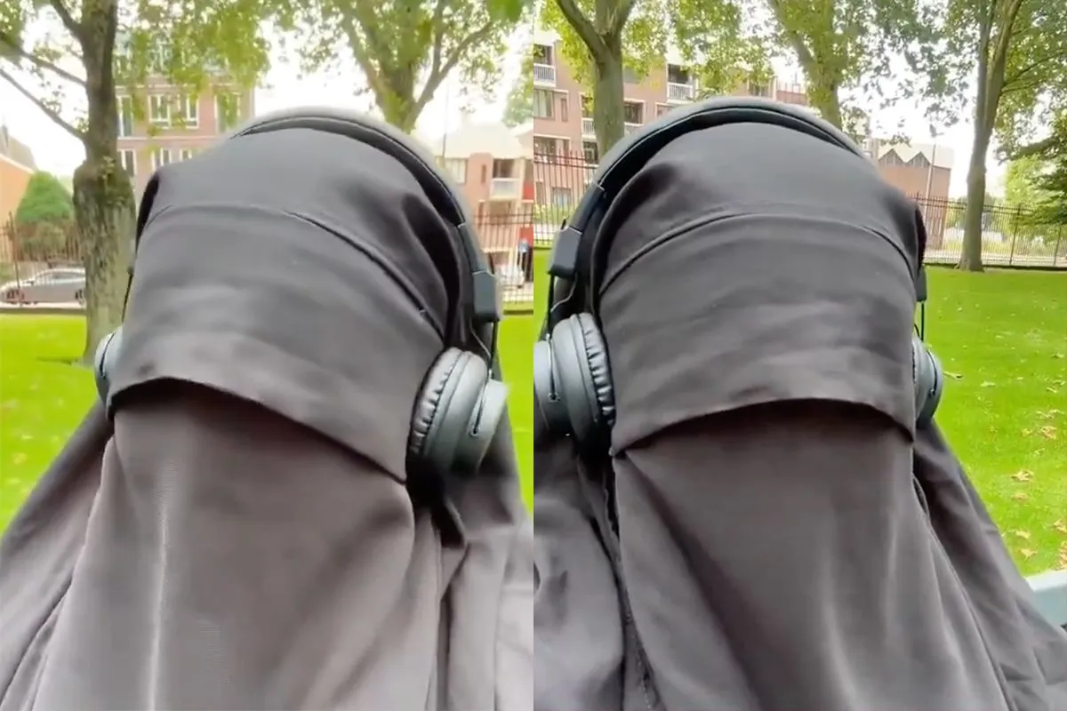 thumb vk leraar dwingt vrouw met burka haar gezicht te laten zien