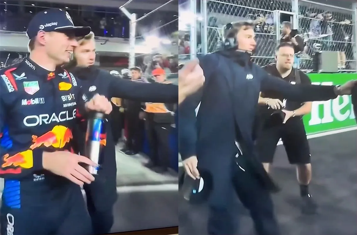 thumb vk tom coronel dacht dat hij belangrijk genoeg is om de grid in las vegas op te mogen