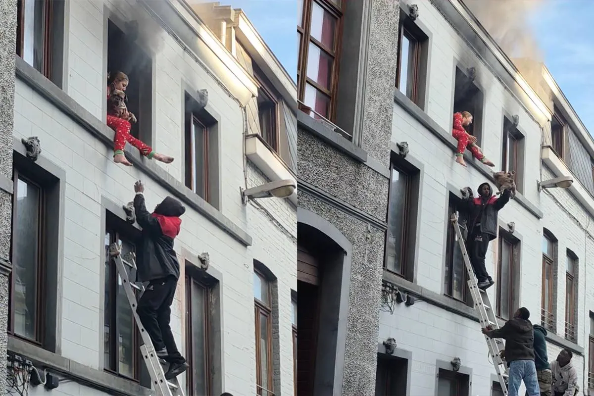 thumb vk belgische buren in bergen zijn helden en redden vrouw en hond van uitslaande brand