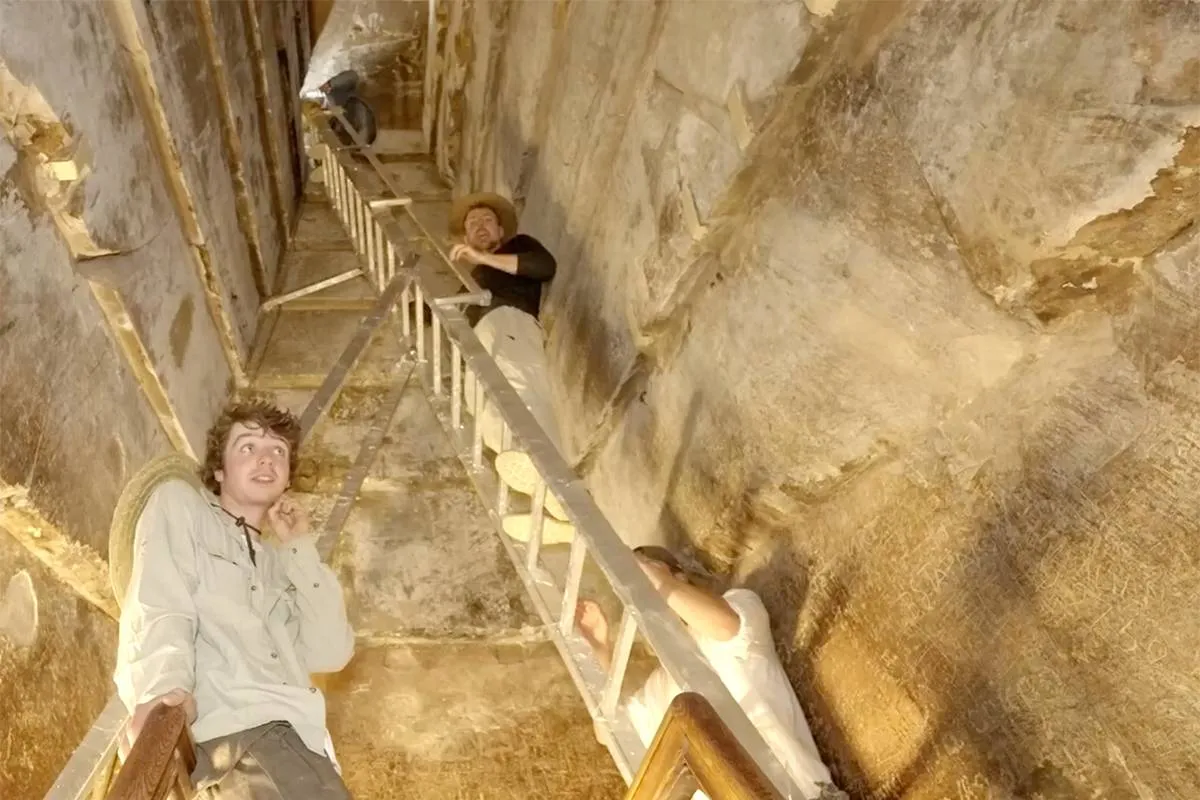 thumb vk mr beast kreeg volledige toegang tot piramides in egypte er zijn meer mensen in de ruimte geweest