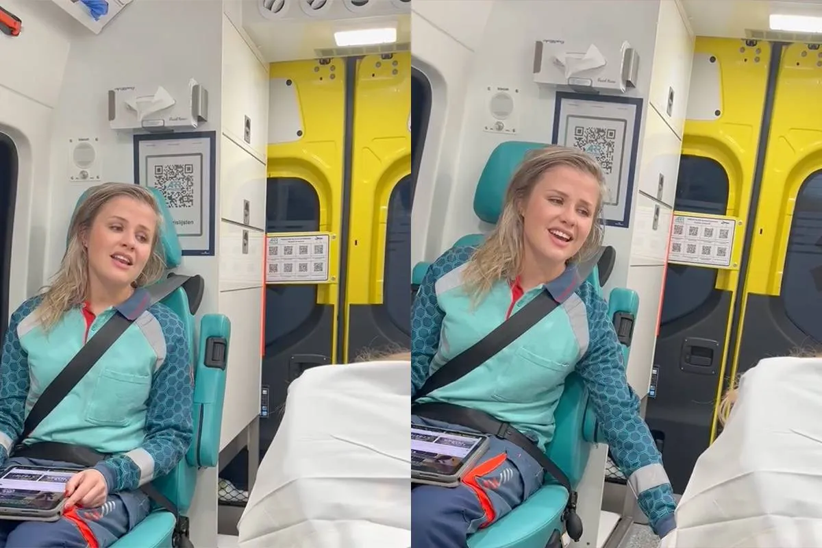 thumb vk zangeres zingt op laatste ambulancerit van zieke vrouw