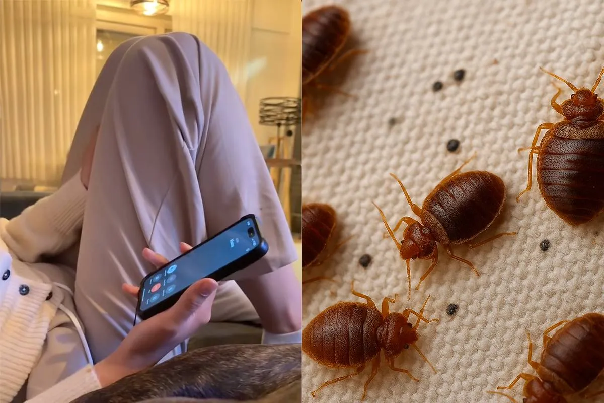 thumb vk moeder wil een wasgoed met bedwantsen in haar wasmachine