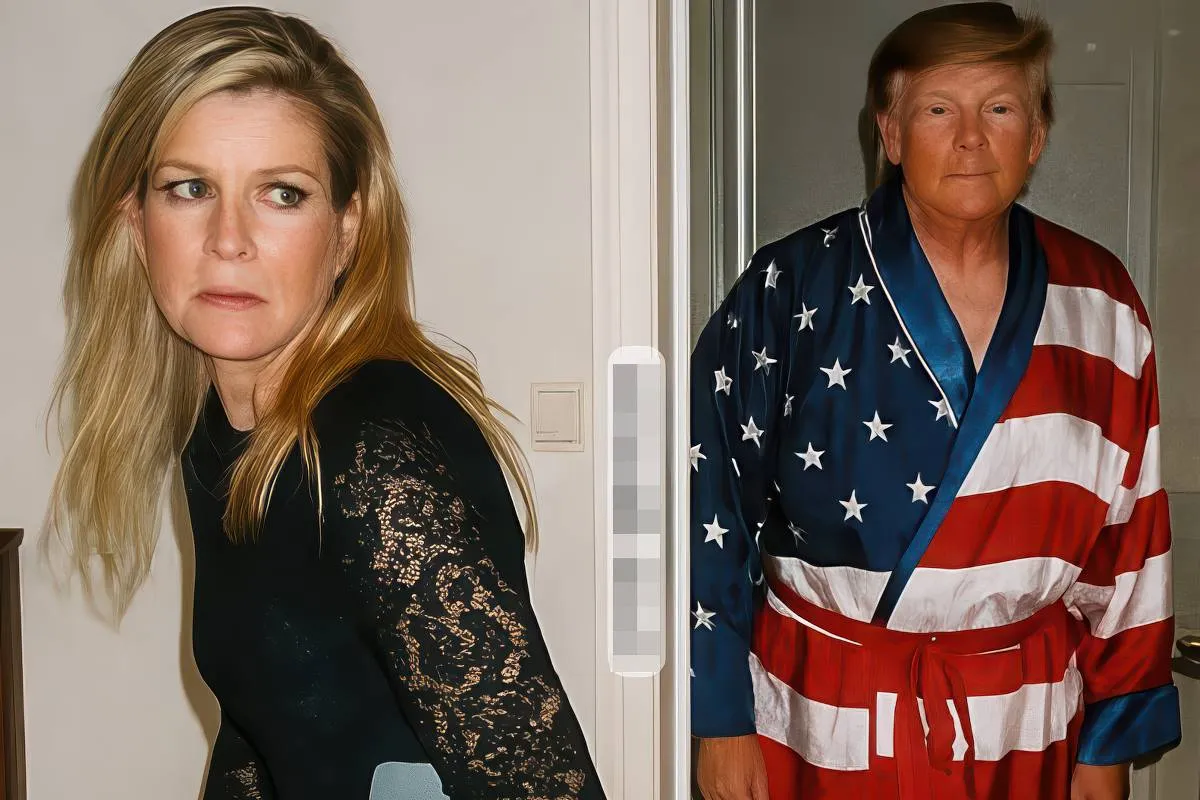 thumb vk het internet gaat helemaal los dat donald trump in nederland is de leukste plaatjes
